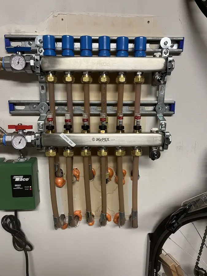 Plumber performing Sink Repair at a residential property in Mayflower Village