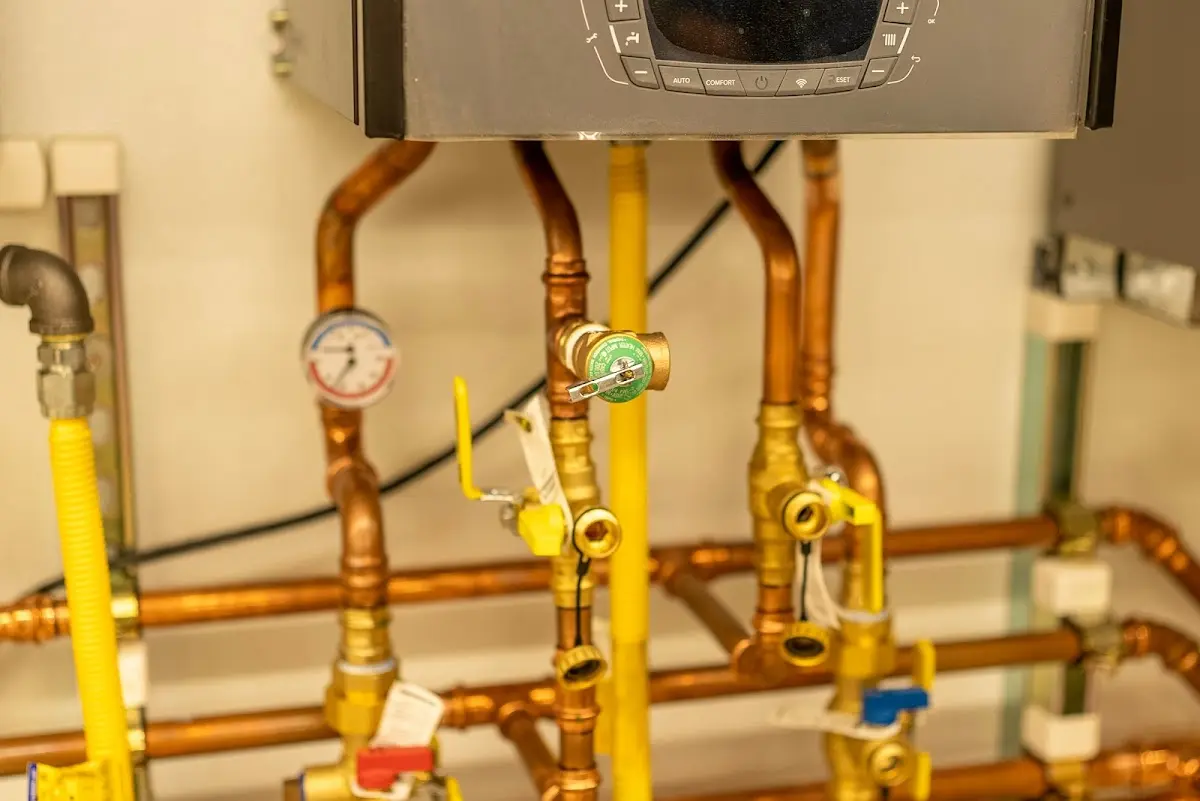 Licensed technician providing Backflow Prevention for a homeowner in Mayflower Village