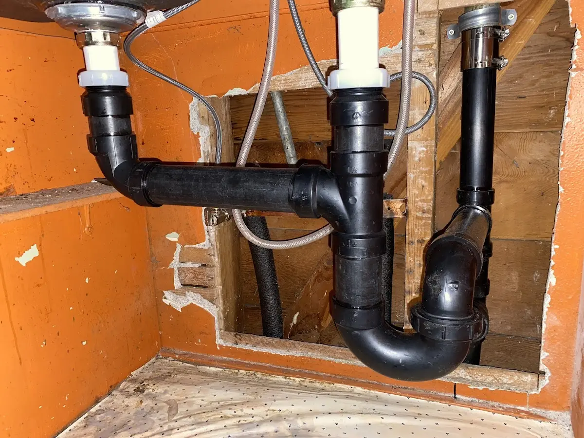 Professional Repiping Services equipment and tools on the job in Mayflower Village